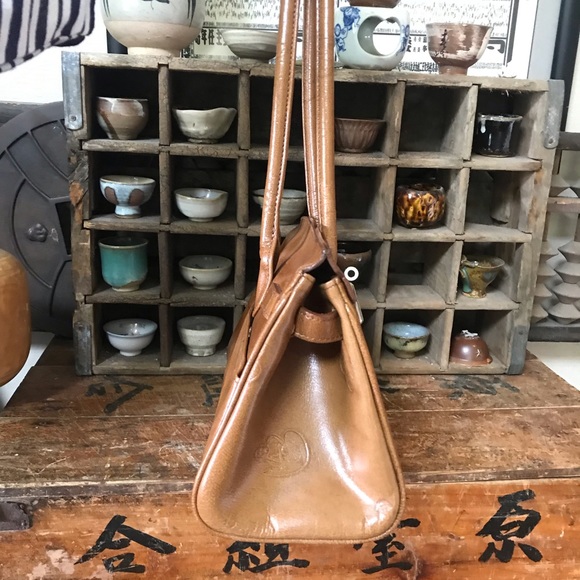 Rare Roreray leather bag w mermaid design Birkin - Picture 4 of 8